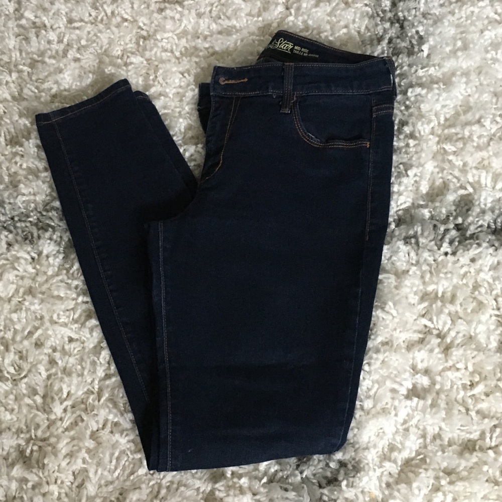 Old Navy Rockstar Jeans
